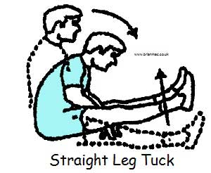Straight Leg Tuck